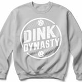 Pickleball Gildan Crewneck Sweatshirt, Dink Dynasty, Court Warm Up thumbnail 7