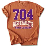 704 West Charlotte NC Tee thumbnail 14