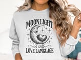 Moonlight Is My Love Language Tee or Sweatshirt thumbnail 15