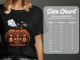 Swedish American Halloween Sweatshirt and T-shirts, Pumpkin House, Eagle, Sweden Flag, Valommen, Fall, Spooky, Holiday, Trendy, Gift Idea thumbnail 6