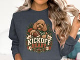 Kickoff Ready Football Dog Tee or Sweatshirt thumbnail 18