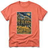 Gogh Prague ~ Comfort Colors Premium Tee thumbnail 5