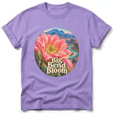 Big Bend Bloom ~ Comfort Colors Premium Tee thumbnail 6