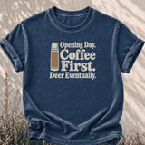 Opening Day Coffee First Tee thumbnail 5