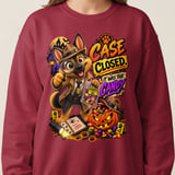Detective Chase the Dog Halloween Sweatshirt thumbnail 12