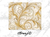 20 oz Skinny Tumbler Wrap Sublimation Design, Marble Gold Floral, Straight and Tapered Wrap png, Digital Download, Elegant Tumbler thumbnail 3