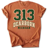 313 Dearborn Michigan Tee thumbnail 3