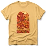 Autumn Petals ~ Comfort Colors Premium Tee thumbnail 7