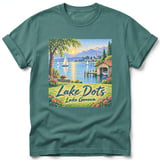 Lake Dots ~ Comfort Colors Premium Tee thumbnail 8