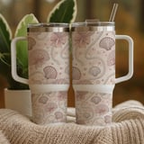 Coquette Pearl & Seashell Digital Pattern Size Bundle Png thumbnail 9