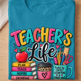 Teacher's Life Tee thumbnail 7