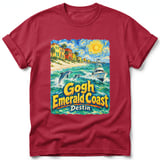 Gogh Emerald Coast ~ Comfort Colors Premium Tee thumbnail 3
