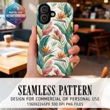Bird of Paradise Digital Wallpaper thumbnail 1