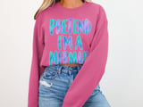 Pretend I'm a Mermaid T-Shirt thumbnail 12