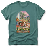 Gogh Basset ~ Comfort Colors Premium Tee thumbnail 8