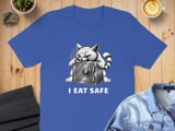 I Eat Safe Absurd brain rot Cat Tee thumbnail 6