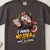 I Have No Idea Parker the Possum Tee thumbnail 11