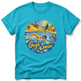 Gogh Swim ~ Comfort Colors Premium Tee thumbnail 5