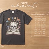 Botanical Skull Book Tee thumbnail 6
