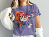 I'll Pass Sally the Squirrel Tee thumbnail 3