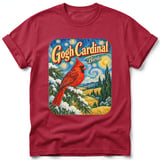 Gogh Cardinal ~ Comfort Colors Premium Tee thumbnail 2