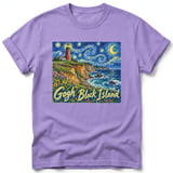 Gogh Block Island ~ Comfort Colors Premium Tee thumbnail 6