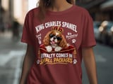 Royal King Charles Spaniel Tee thumbnail 9