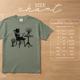 Cozy Bookish Cat Tee thumbnail 24