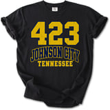 423 Johnson City Tennessee Tee thumbnail 7