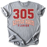 305 Little Haiti Florida Tee thumbnail 1