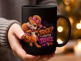 Trick I Prefer Treats Squirrel Mug thumbnail 13