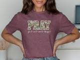 Pray Camo Tee thumbnail 1