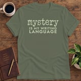 Mystery Is My Writing Language Softstyle Tee thumbnail 9