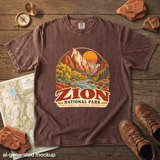 Zion National Park Tee thumbnail 4