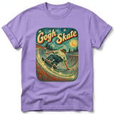 Gogh Skate ~ Comfort Colors Premium Tee thumbnail 6