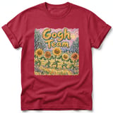 Gogh Team ~ Comfort Colors Premium Tee thumbnail 2