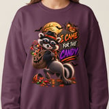 Randy the Raccoon Halloween Candy Sweatshirt thumbnail 15