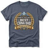 Best CRNA Dad Tee thumbnail 5