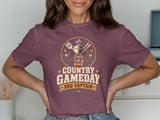 Country Gameday BBQ Captain Tee thumbnail 1