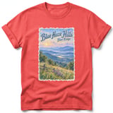Blue Haze Hills ~ Comfort Colors Premium Tee thumbnail 3