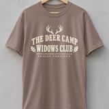 Deer Camp Widows Club Tee thumbnail 3