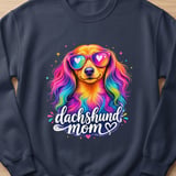 Dachshund Mom Tee thumbnail 6