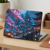 Cherry Blossom Pagoda MacBook Case thumbnail 2