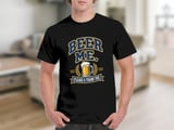 Beer Me Please and Thank You Tee thumbnail 4
