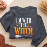 I'm With The Witch Tee thumbnail 10
