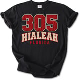 305 Hialeah Florida Tee thumbnail 8