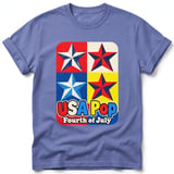 USA Pop ~ Comfort Colors Premium Tee thumbnail 10