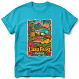 Luau Feast ~ Comfort Colors Premium Tee thumbnail 5