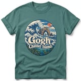 Gogh Channel Islands ~ Comfort Colors Premium Tee thumbnail 8