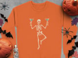 Dancing Skeleton Martini Tee thumbnail 9